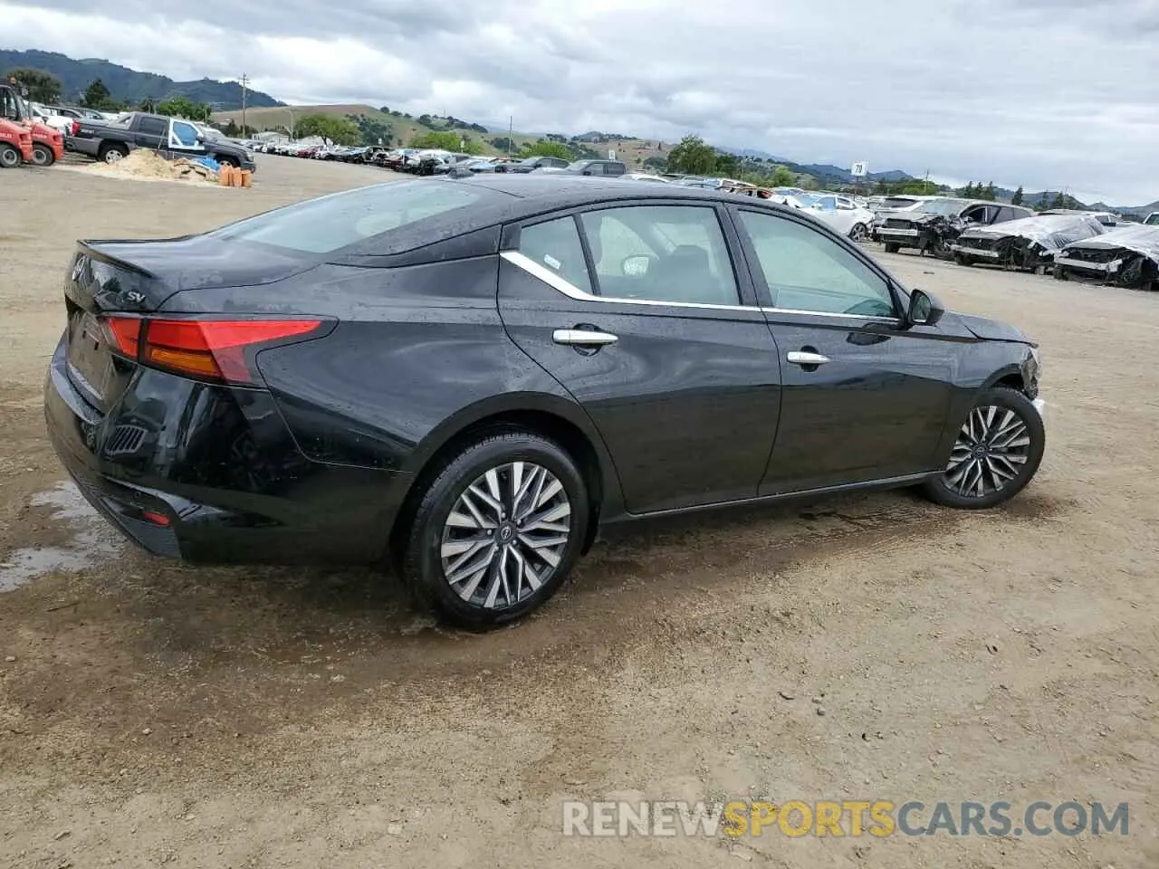 3 Photograph of a damaged car 1N4BL4DV6RN307031 NISSAN ALTIMA 2024