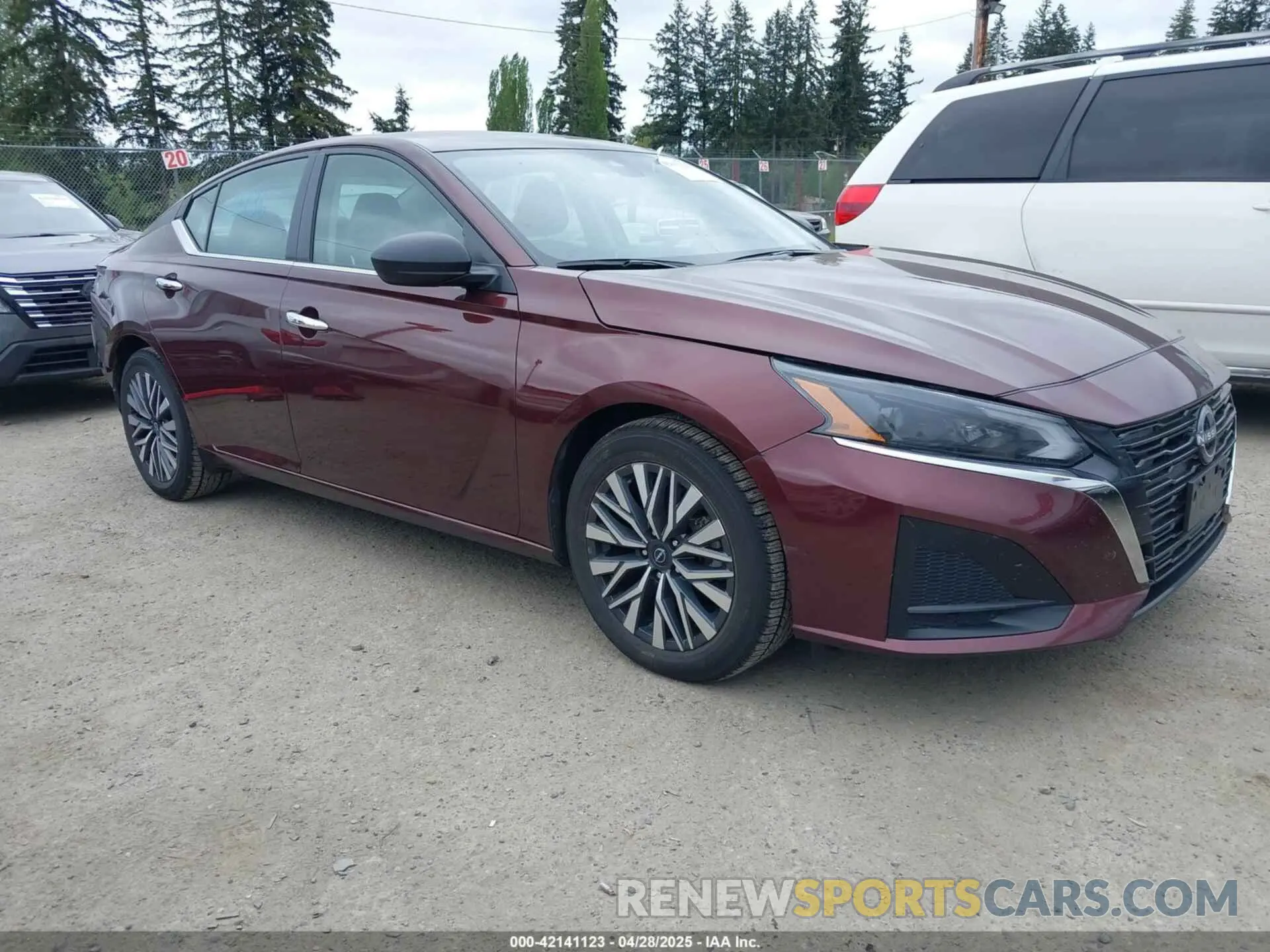1 Фотография поврежденного автомобиля 1N4BL4DV6RN308342 NISSAN ALTIMA 2024