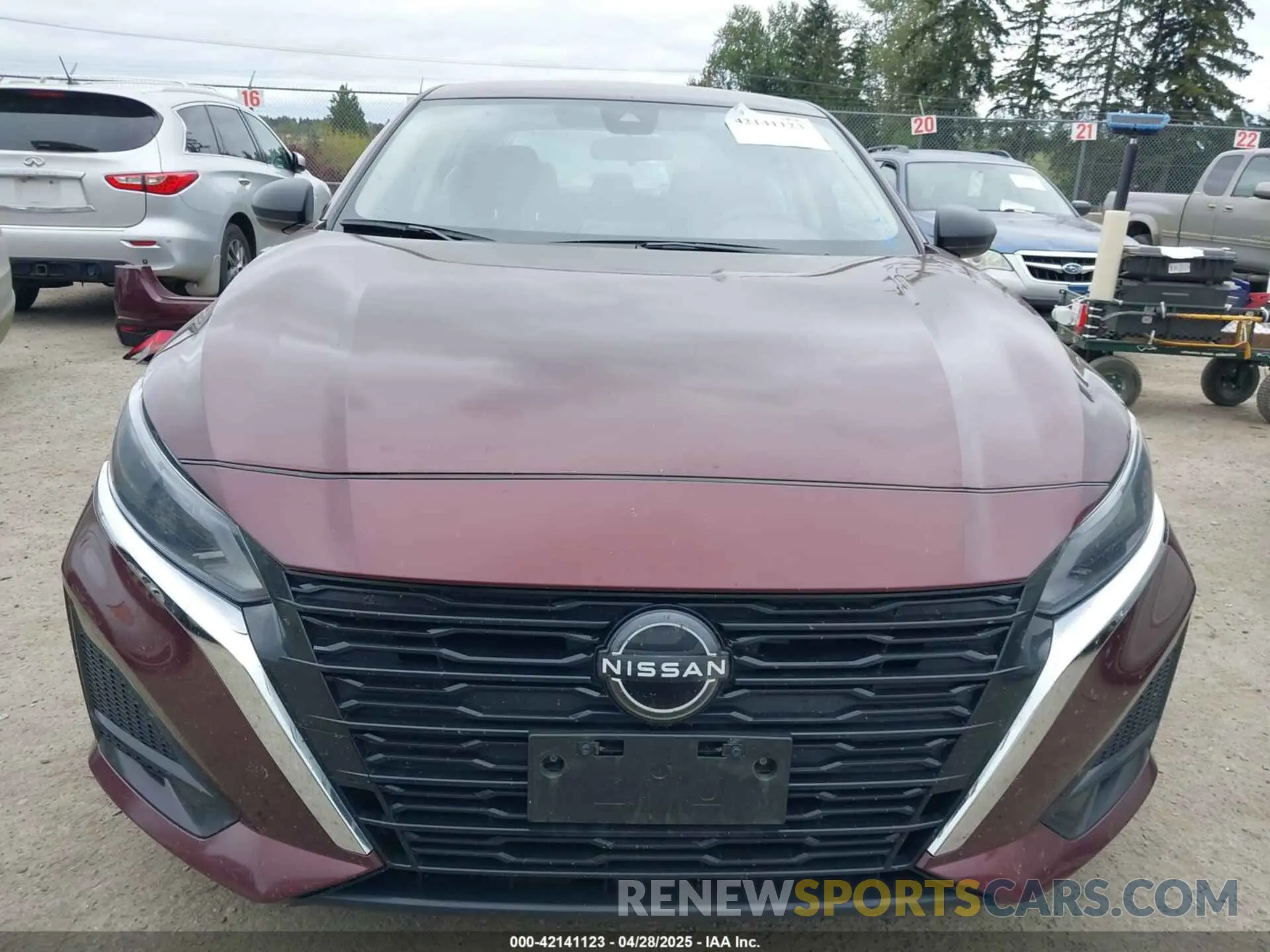 13 Фотография поврежденного автомобиля 1N4BL4DV6RN308342 NISSAN ALTIMA 2024