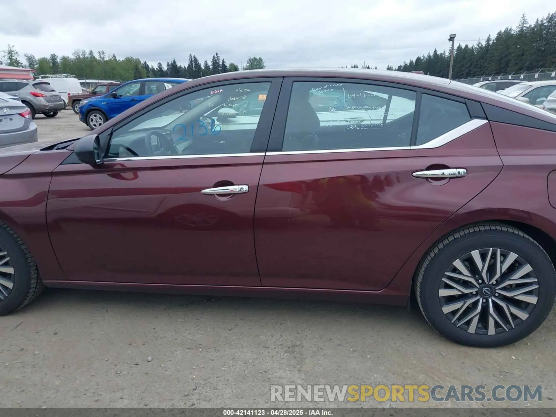 15 Фотография поврежденного автомобиля 1N4BL4DV6RN308342 NISSAN ALTIMA 2024