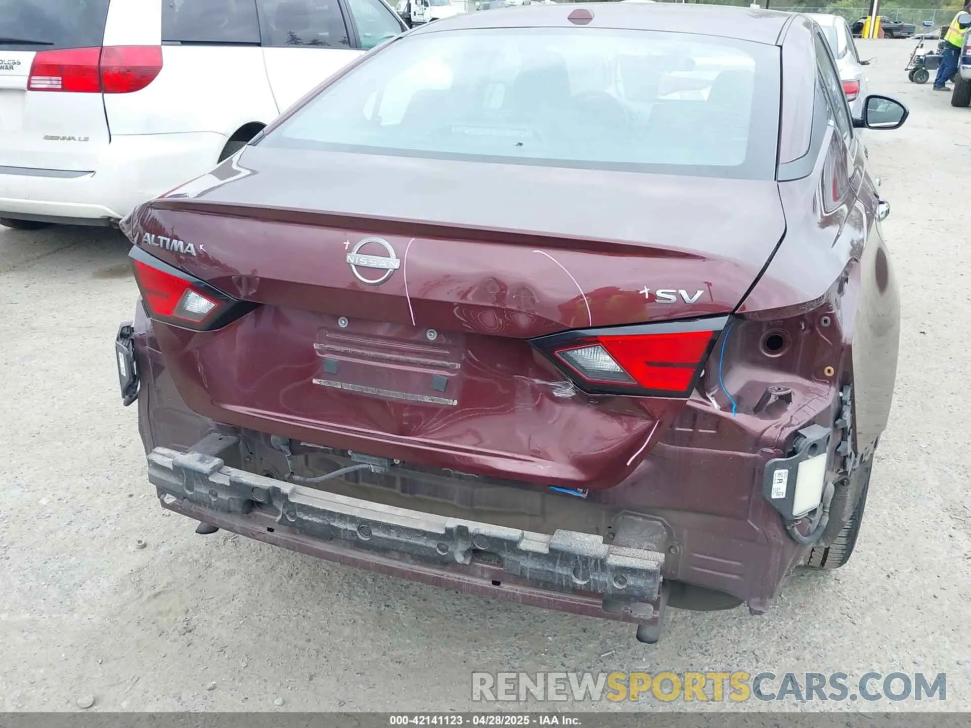 6 Фотография поврежденного автомобиля 1N4BL4DV6RN308342 NISSAN ALTIMA 2024
