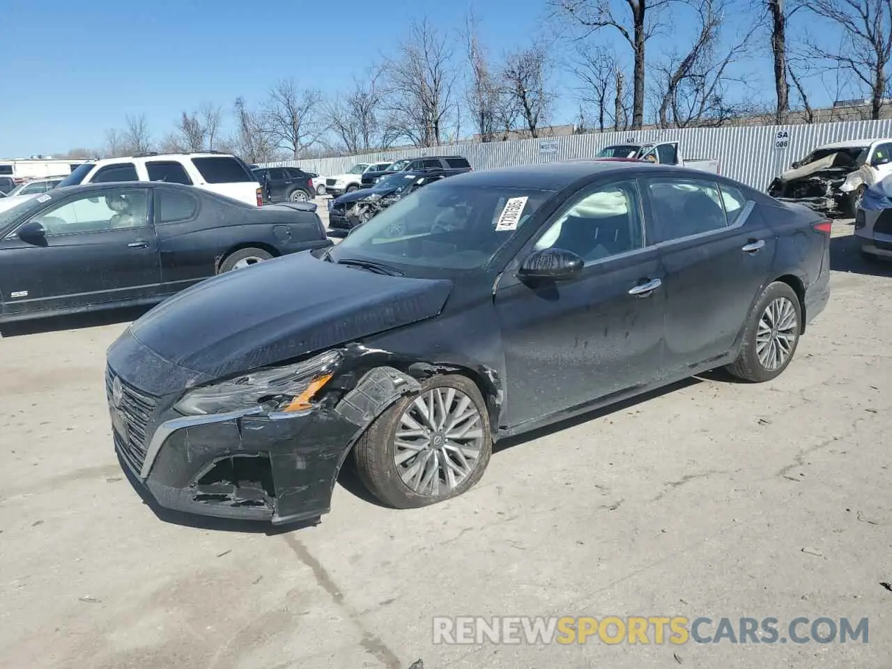 1 Фотография поврежденного автомобиля 1N4BL4DV6RN326212 NISSAN ALTIMA 2024