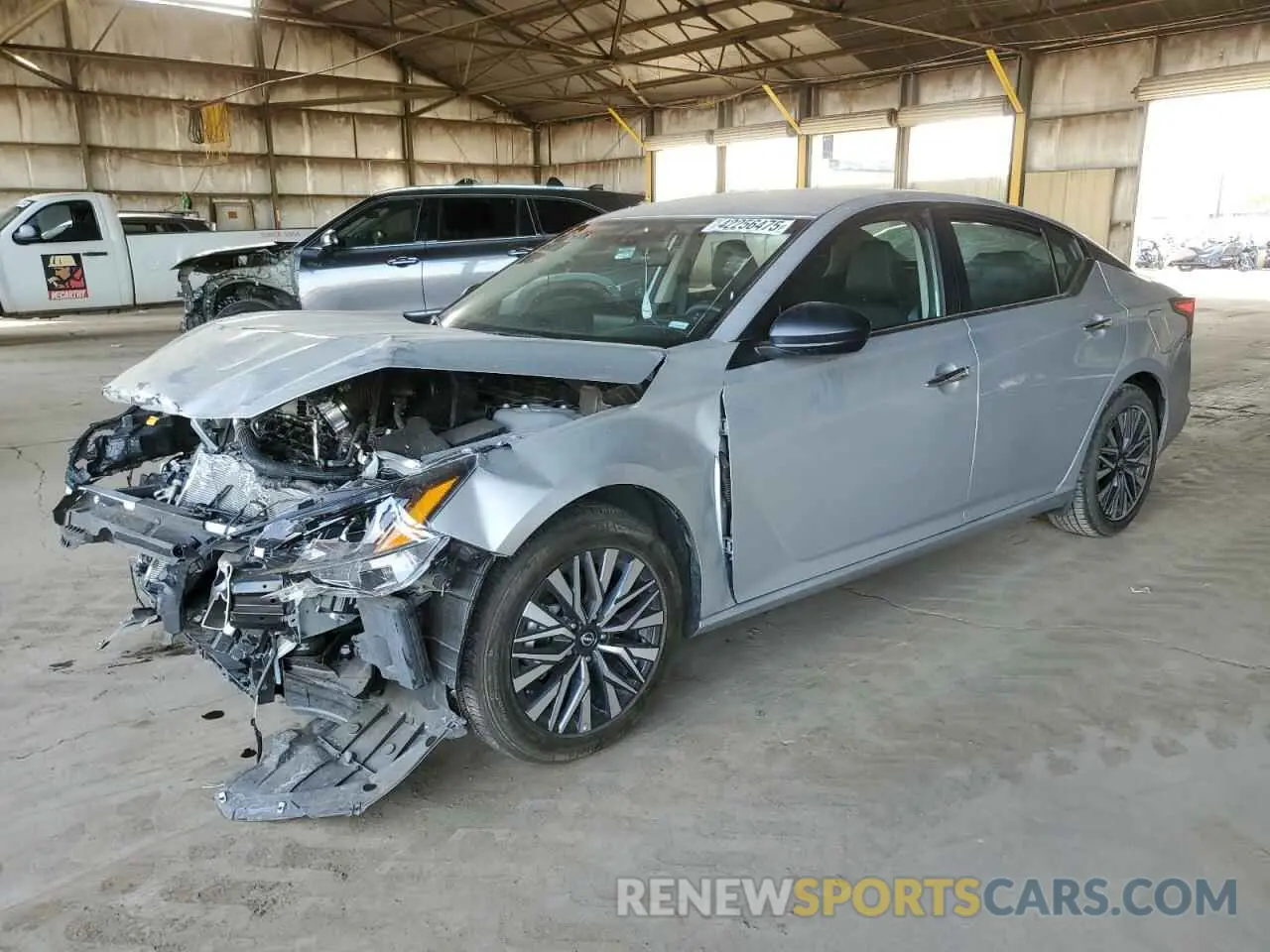 1 Photograph of a damaged car 1N4BL4DV6RN326520 NISSAN ALTIMA 2024