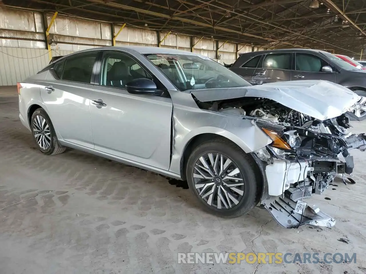 4 Photograph of a damaged car 1N4BL4DV6RN326520 NISSAN ALTIMA 2024