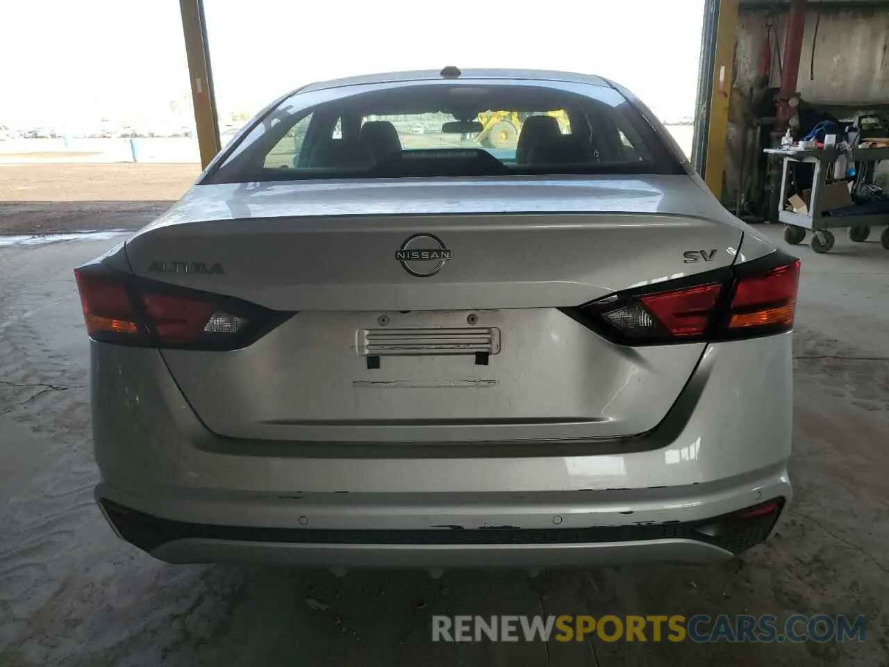 6 Photograph of a damaged car 1N4BL4DV6RN326520 NISSAN ALTIMA 2024