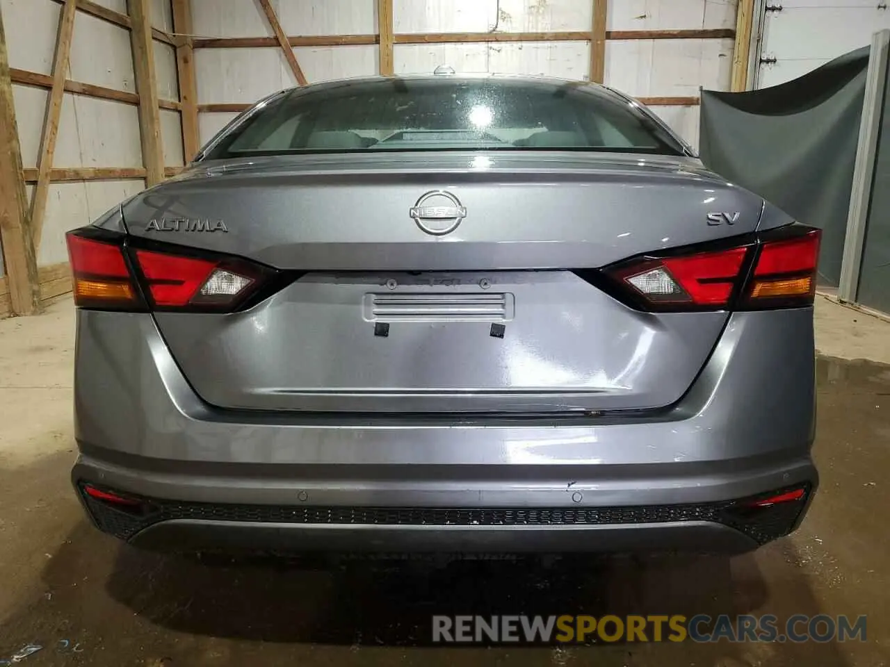 6 Photograph of a damaged car 1N4BL4DV6RN352762 NISSAN ALTIMA 2024