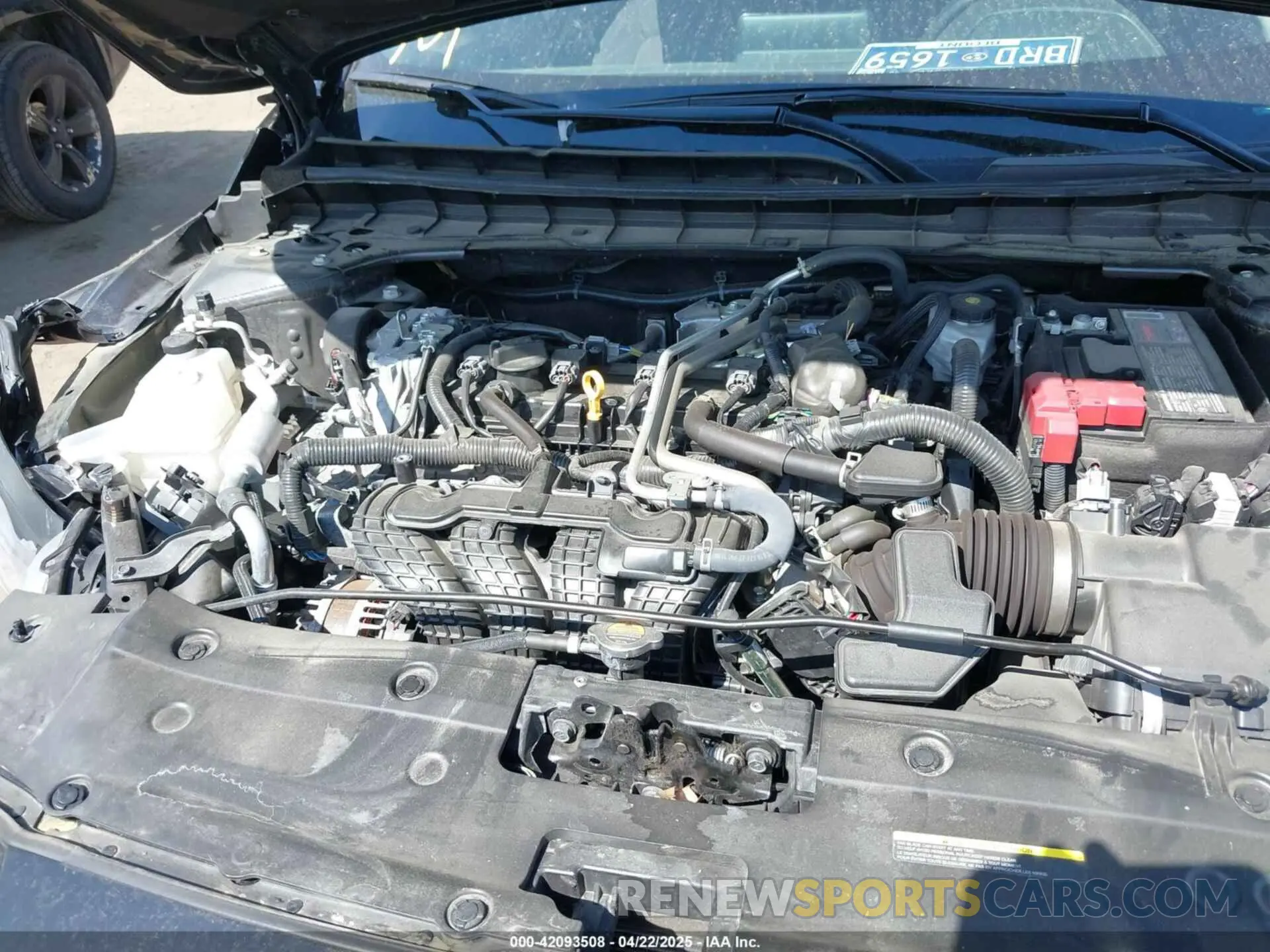 10 Фотография поврежденного автомобиля 1N4BL4DV6RN365012 NISSAN ALTIMA 2024