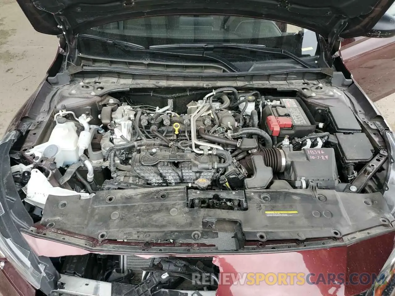 11 Фотография поврежденного автомобиля 1N4BL4DV6RN371294 NISSAN ALTIMA 2024