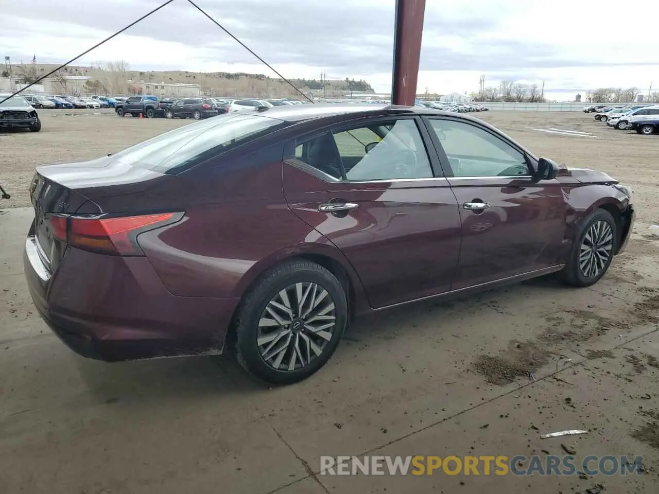 3 Фотография поврежденного автомобиля 1N4BL4DV6RN371294 NISSAN ALTIMA 2024