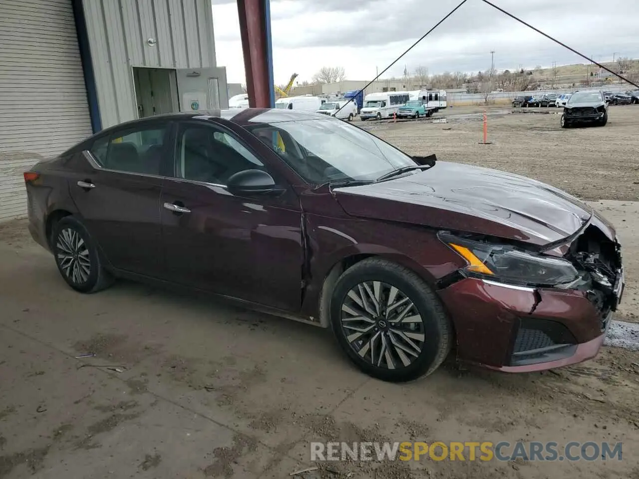 4 Фотография поврежденного автомобиля 1N4BL4DV6RN371294 NISSAN ALTIMA 2024