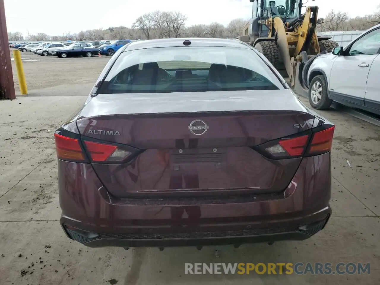 6 Фотография поврежденного автомобиля 1N4BL4DV6RN371294 NISSAN ALTIMA 2024