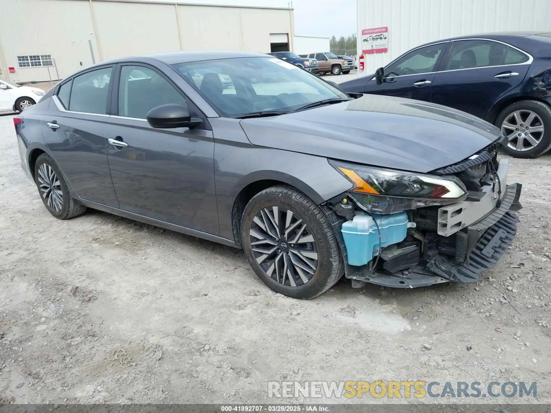 1 Фотография поврежденного автомобиля 1N4BL4DV6RN385681 NISSAN ALTIMA 2024