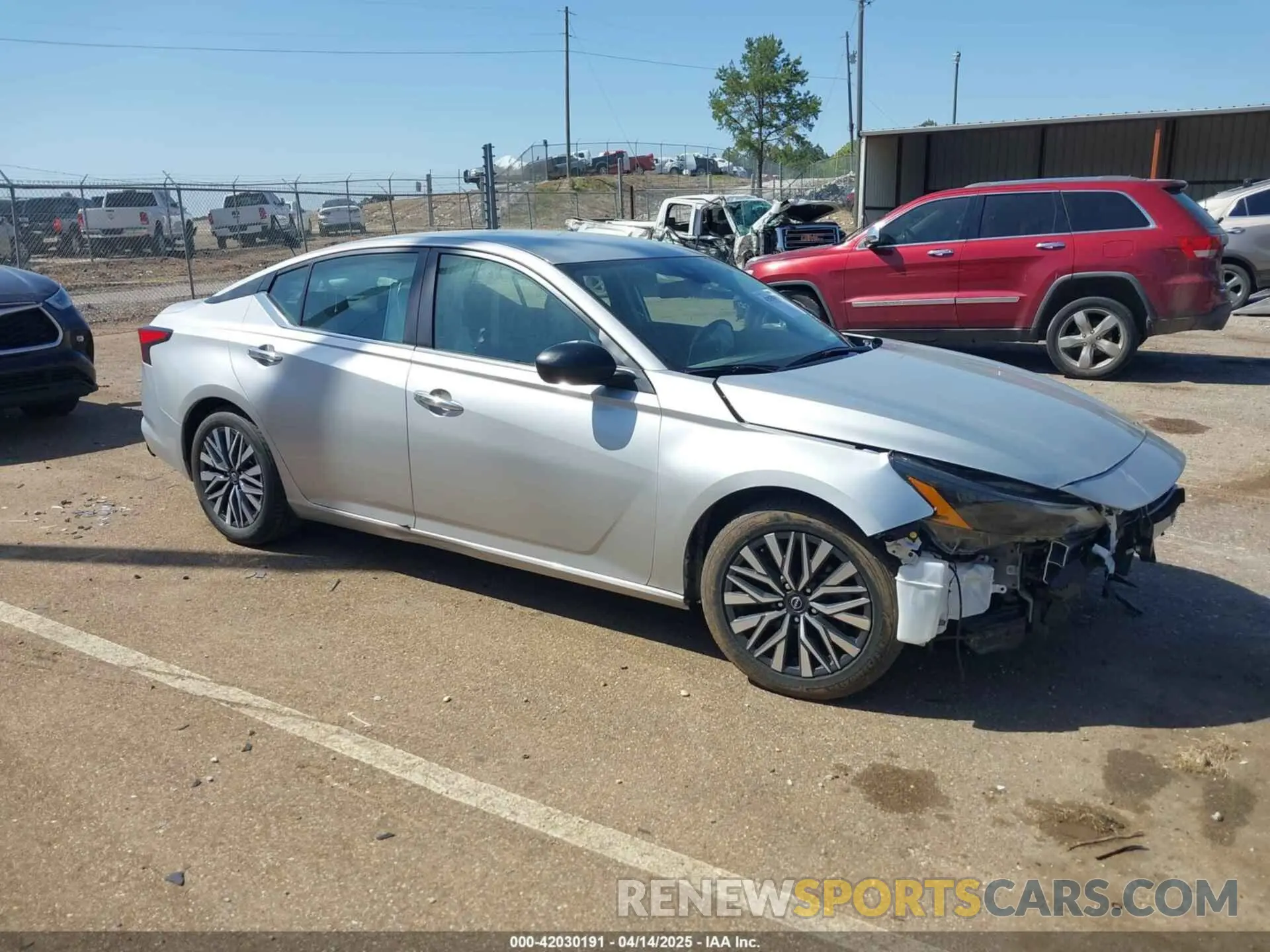1 Photograph of a damaged car 1N4BL4DV7RN304784 NISSAN ALTIMA 2024