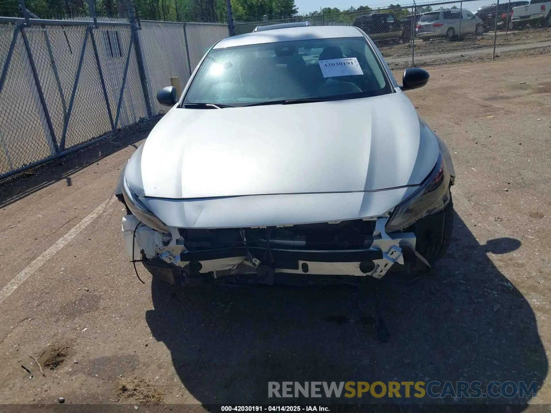 13 Photograph of a damaged car 1N4BL4DV7RN304784 NISSAN ALTIMA 2024