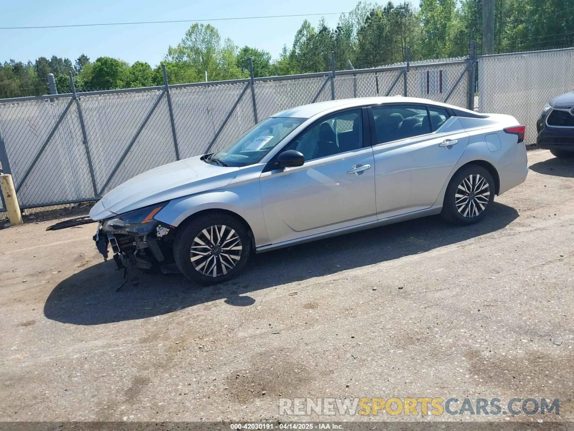 2 Photograph of a damaged car 1N4BL4DV7RN304784 NISSAN ALTIMA 2024