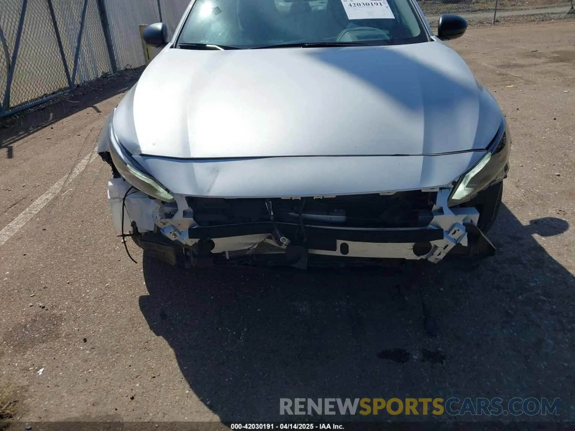 6 Photograph of a damaged car 1N4BL4DV7RN304784 NISSAN ALTIMA 2024