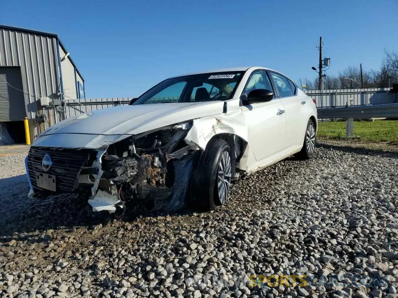 1 Фотография поврежденного автомобиля 1N4BL4DV7RN307538 NISSAN ALTIMA 2024
