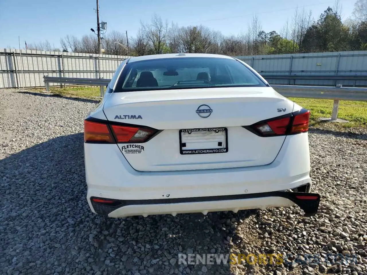 6 Фотография поврежденного автомобиля 1N4BL4DV7RN307538 NISSAN ALTIMA 2024