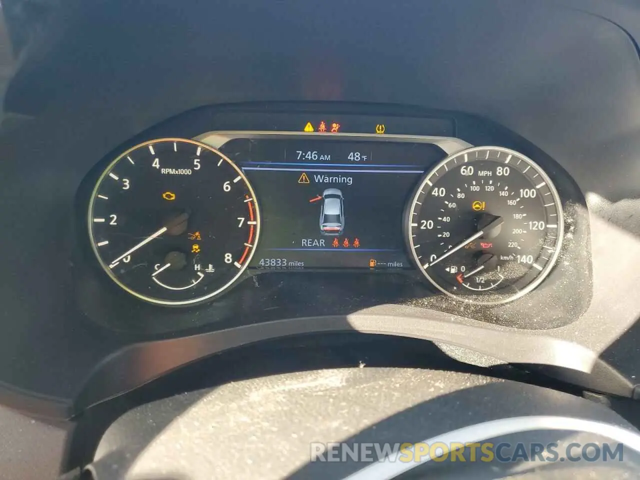 9 Фотография поврежденного автомобиля 1N4BL4DV7RN307538 NISSAN ALTIMA 2024