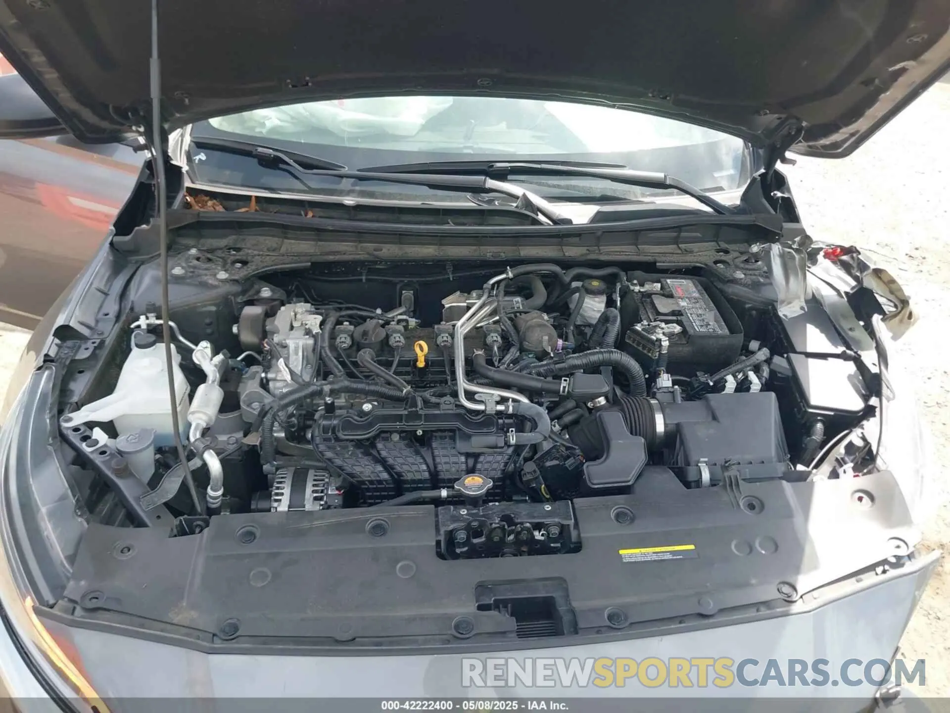 10 Фотография поврежденного автомобиля 1N4BL4DV7RN317423 NISSAN ALTIMA 2024