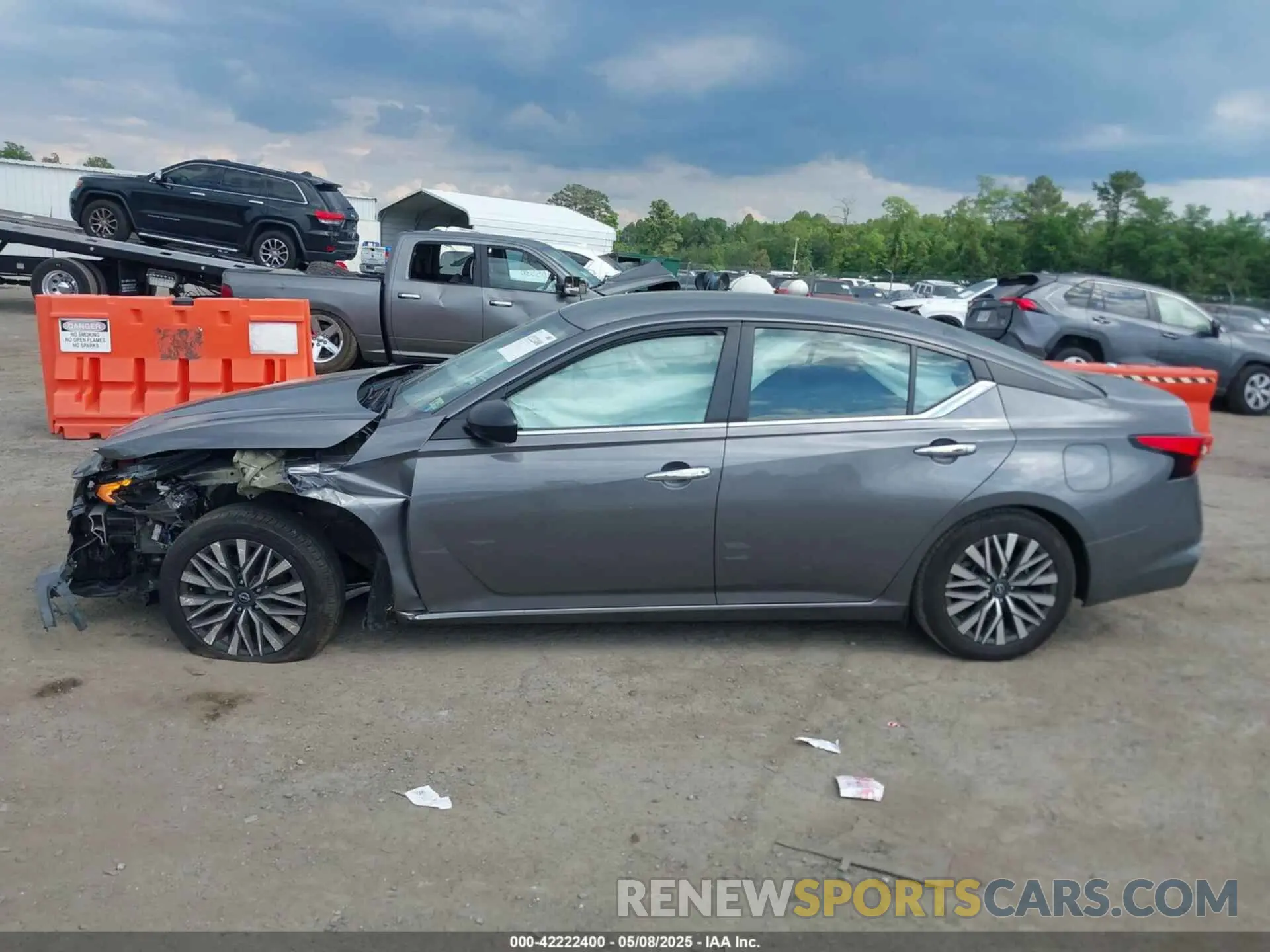 13 Фотография поврежденного автомобиля 1N4BL4DV7RN317423 NISSAN ALTIMA 2024