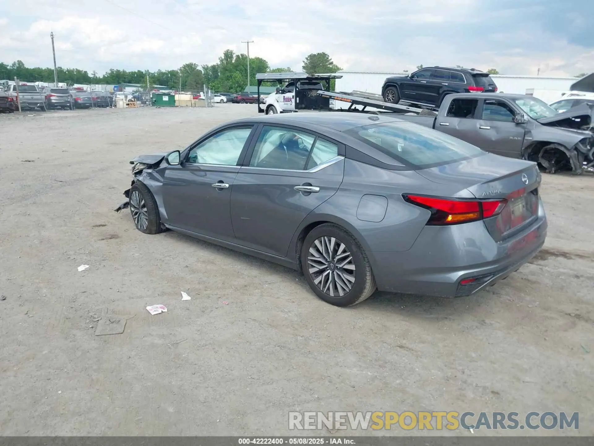 3 Фотография поврежденного автомобиля 1N4BL4DV7RN317423 NISSAN ALTIMA 2024