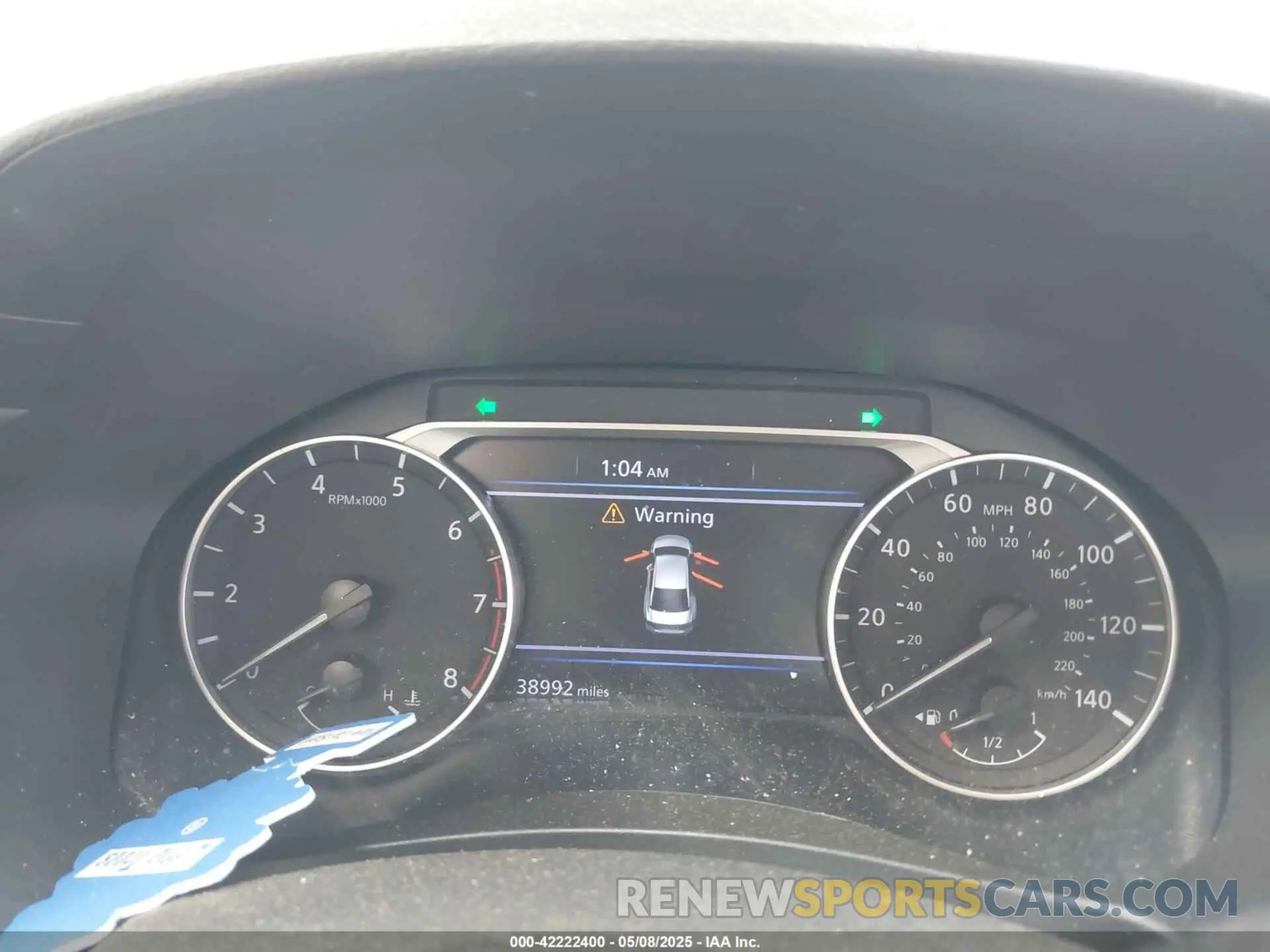 7 Фотография поврежденного автомобиля 1N4BL4DV7RN317423 NISSAN ALTIMA 2024