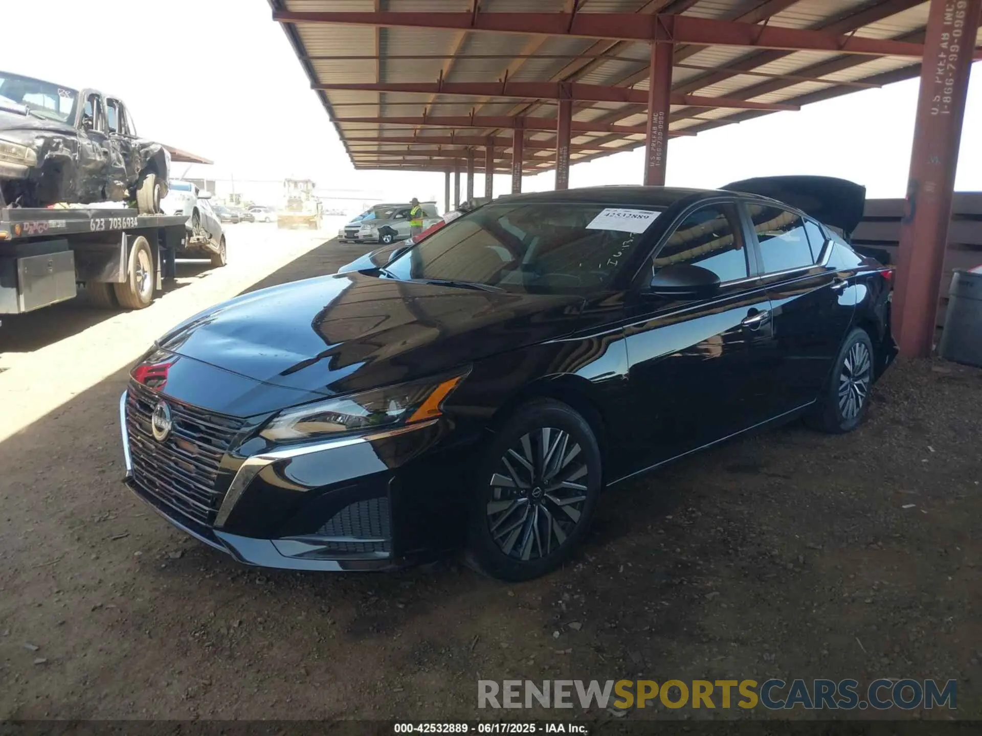 2 Photograph of a damaged car 1N4BL4DV7RN326445 NISSAN ALTIMA 2024