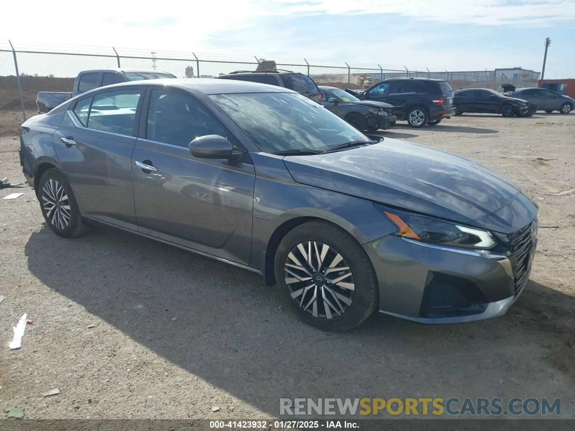 1 Фотография поврежденного автомобиля 1N4BL4DV7RN327708 NISSAN ALTIMA 2024