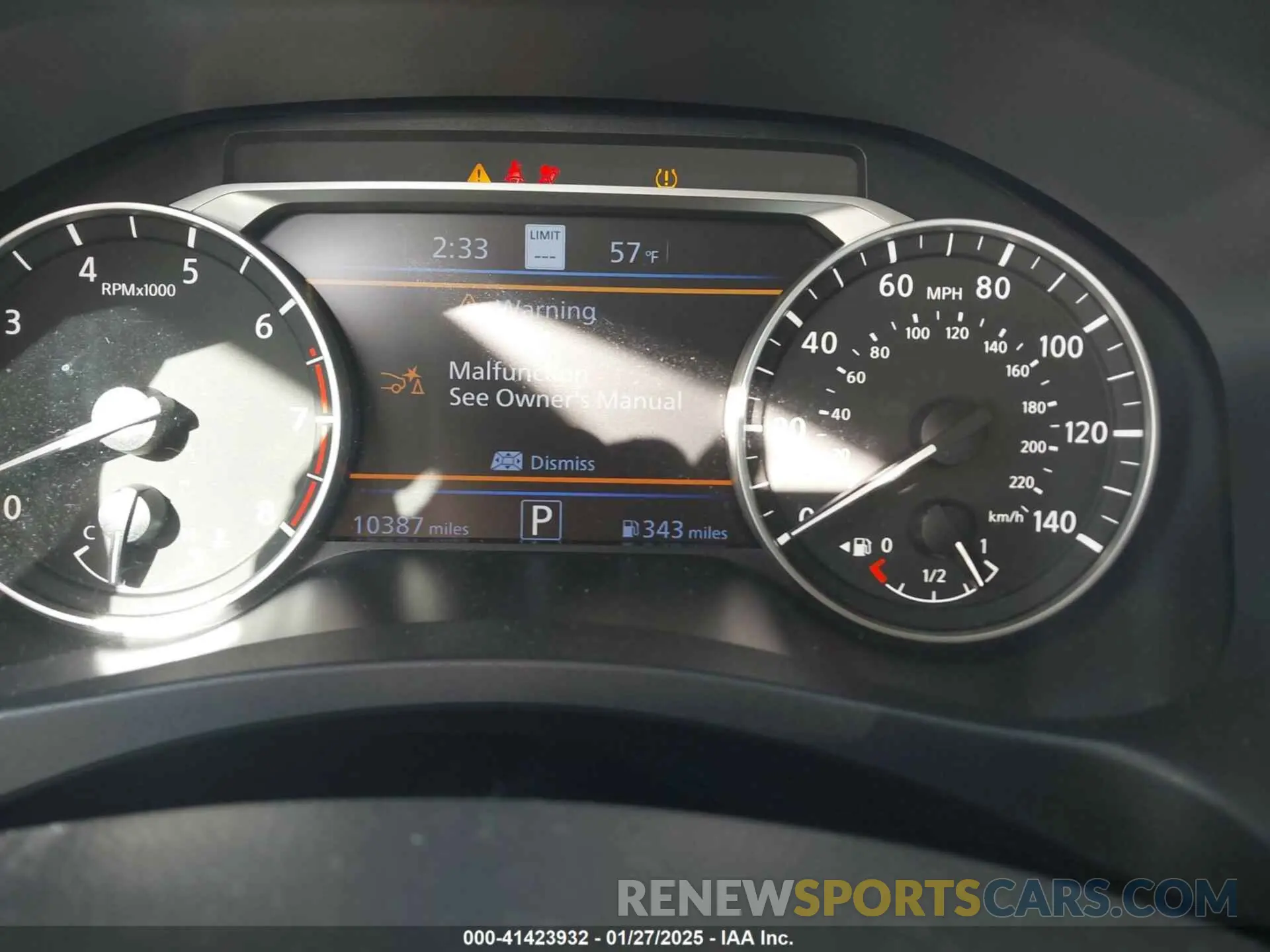 7 Фотография поврежденного автомобиля 1N4BL4DV7RN327708 NISSAN ALTIMA 2024
