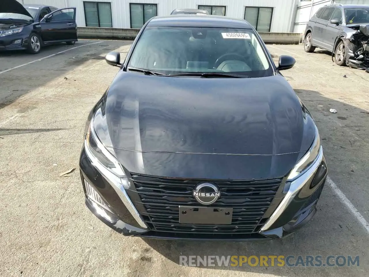 5 Фотография поврежденного автомобиля 1N4BL4DV7RN329328 NISSAN ALTIMA 2024