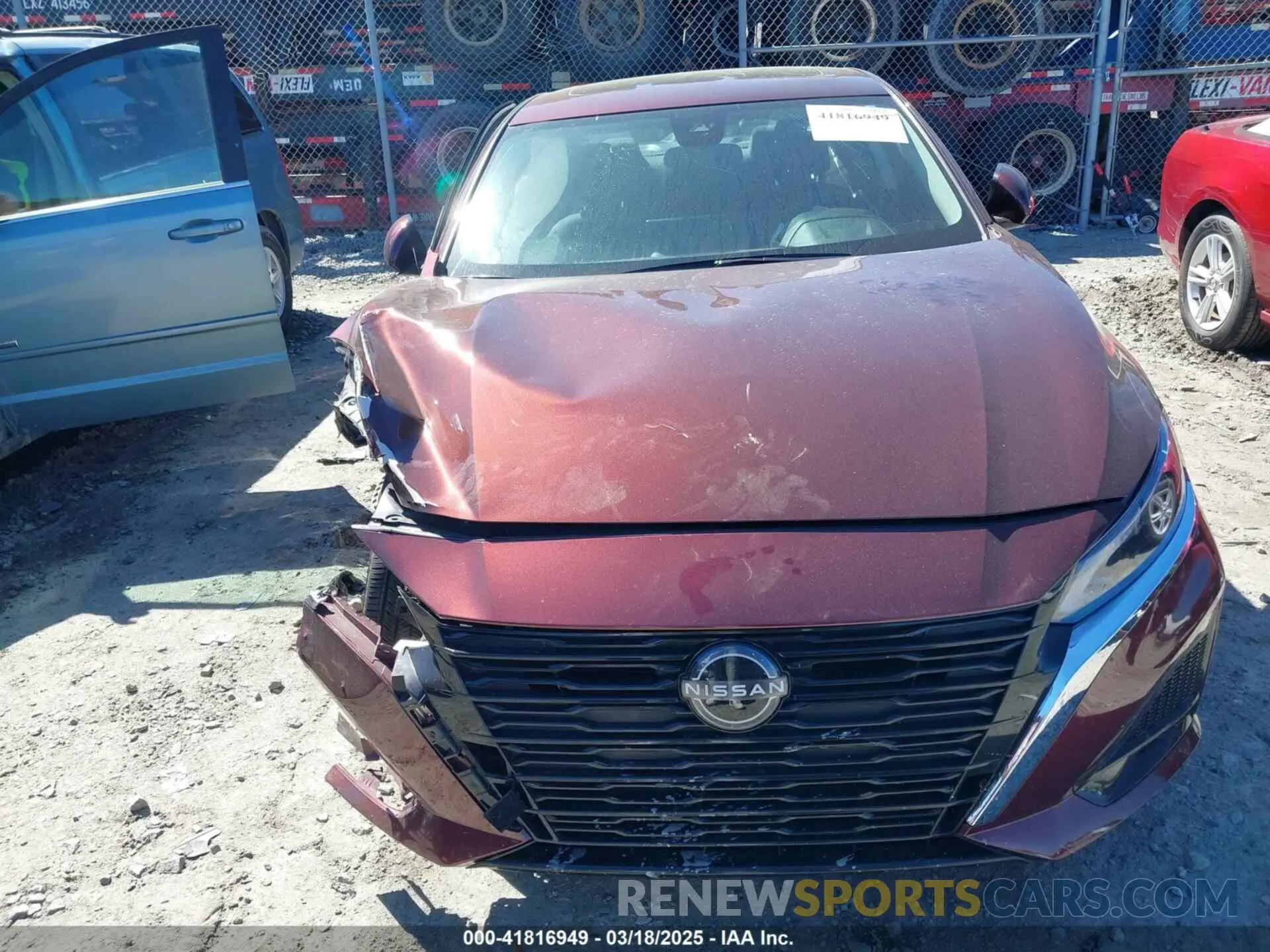 13 Photograph of a damaged car 1N4BL4DV7RN350972 NISSAN ALTIMA 2024
