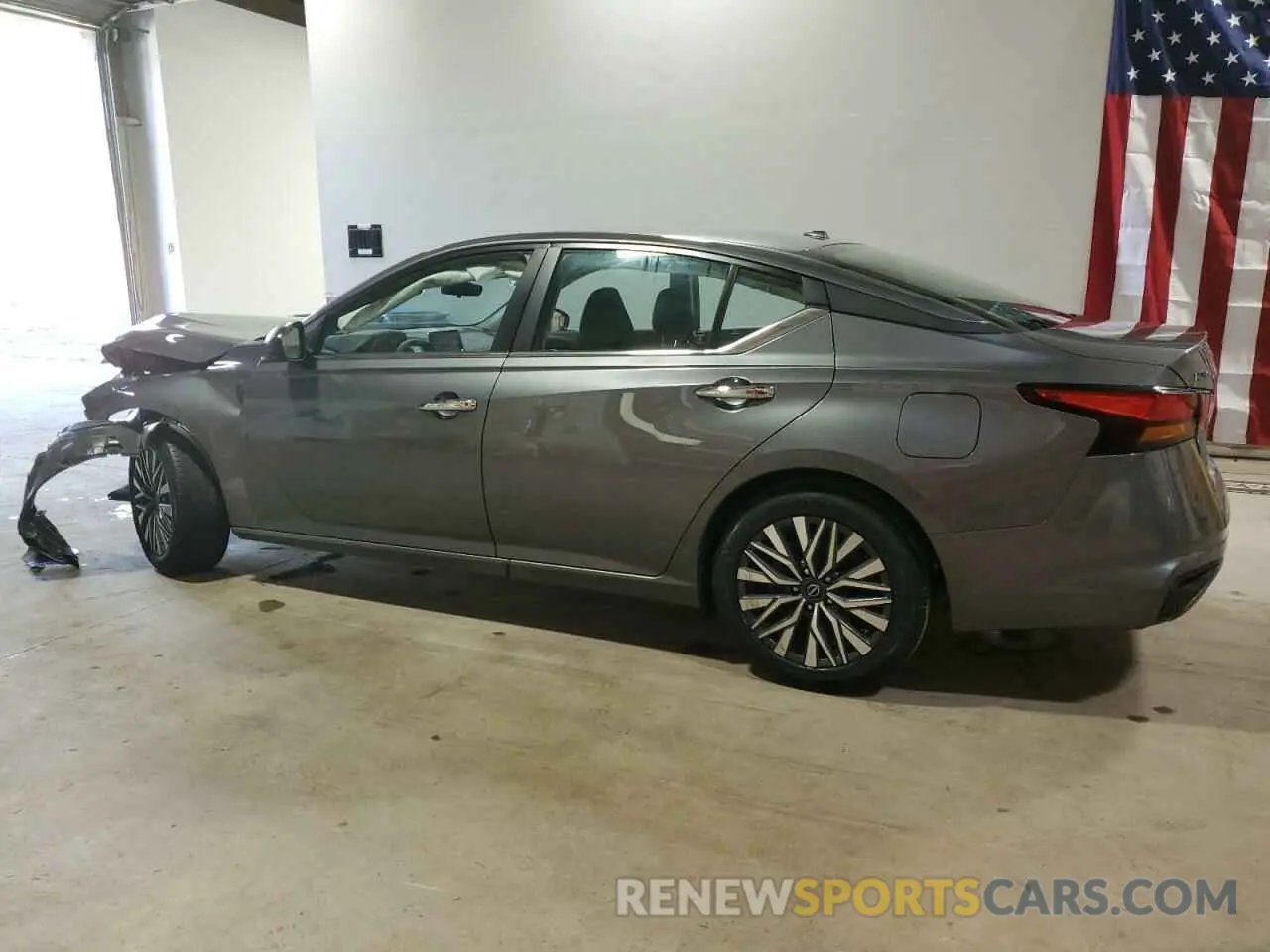 2 Photograph of a damaged car 1N4BL4DV7RN354164 NISSAN ALTIMA 2024