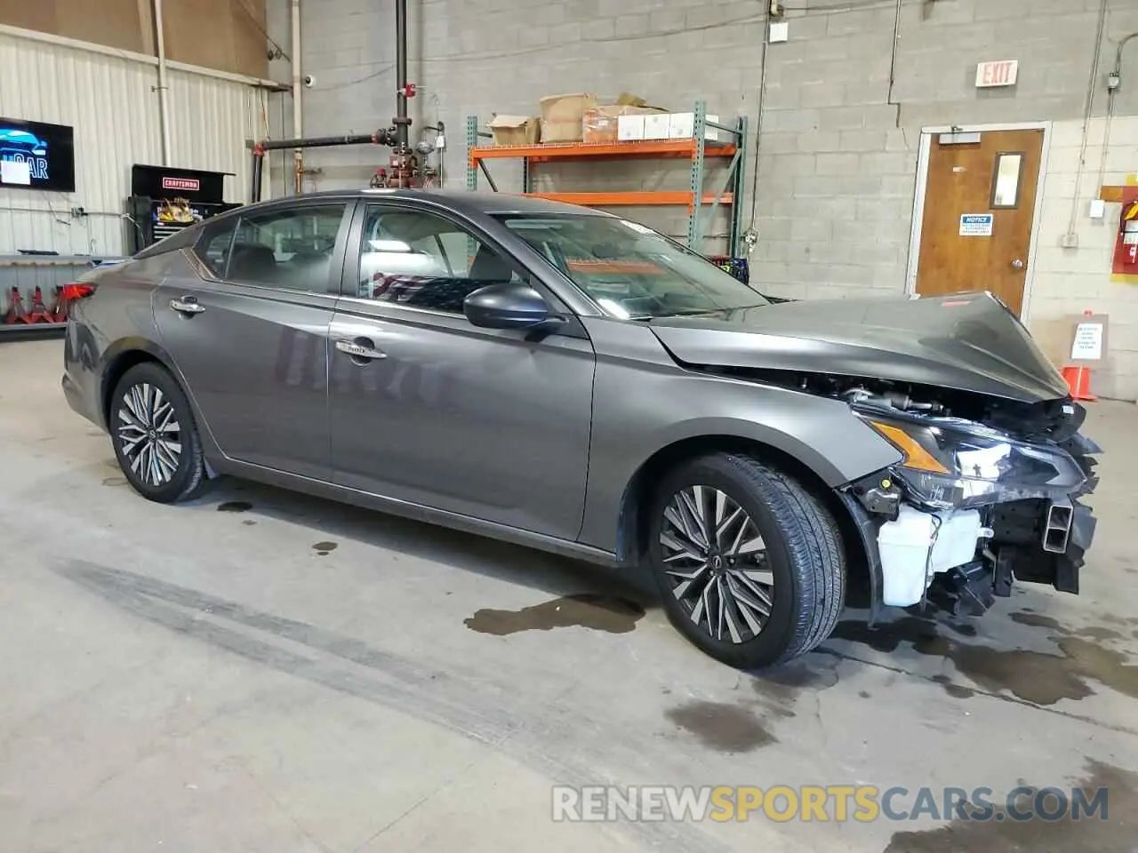 4 Photograph of a damaged car 1N4BL4DV7RN354164 NISSAN ALTIMA 2024