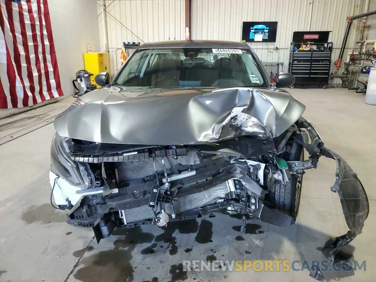 5 Photograph of a damaged car 1N4BL4DV7RN354164 NISSAN ALTIMA 2024