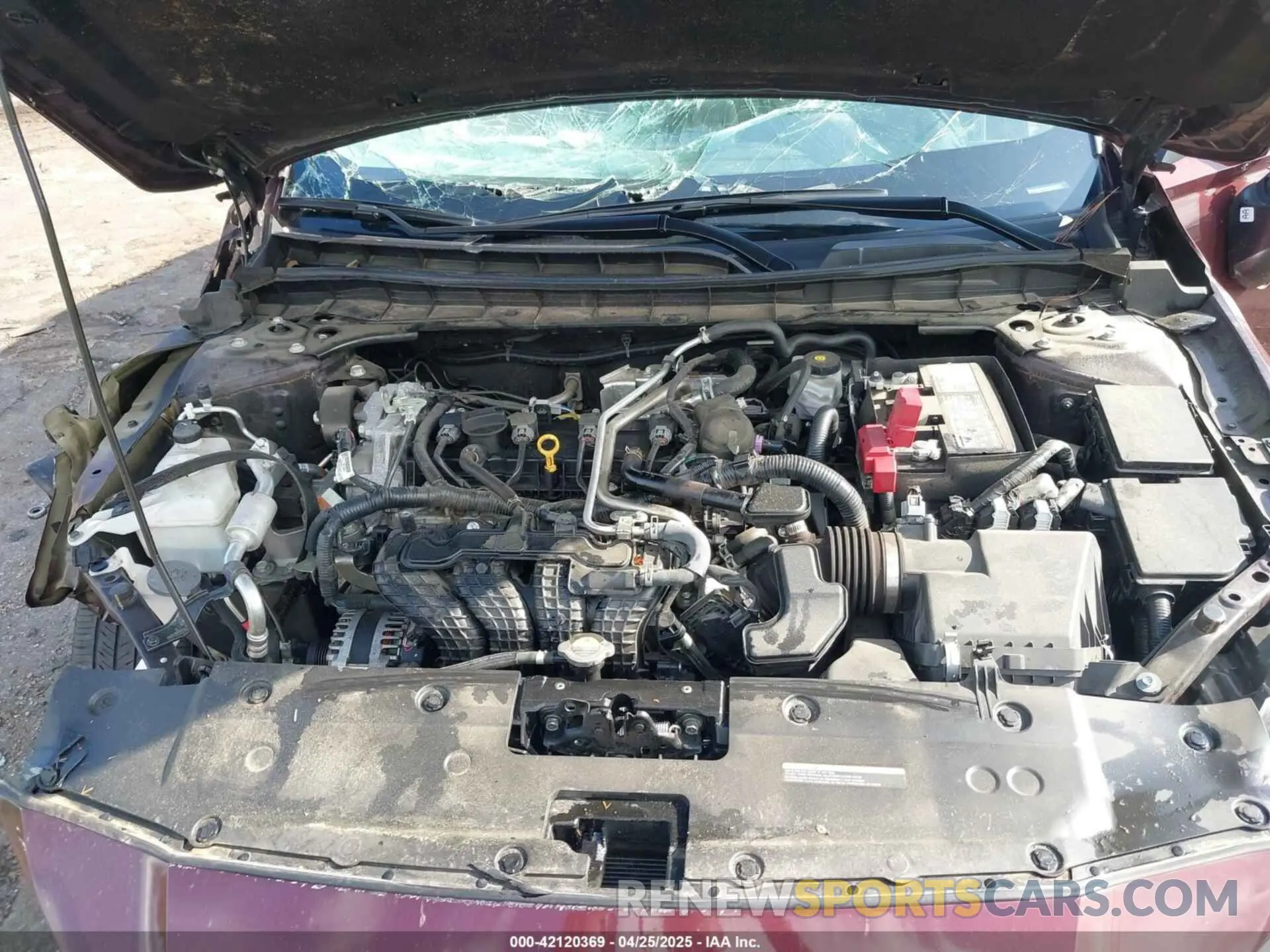 10 Photograph of a damaged car 1N4BL4DV7RN358554 NISSAN ALTIMA 2024