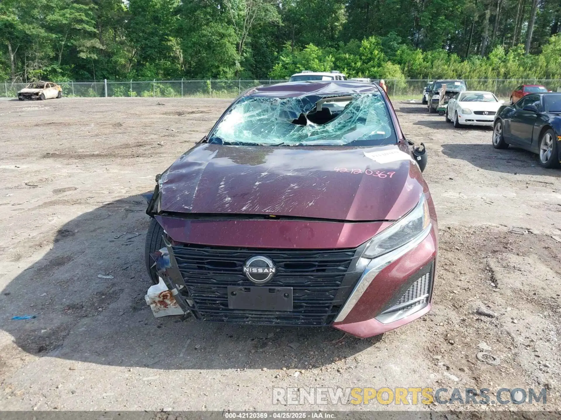 11 Photograph of a damaged car 1N4BL4DV7RN358554 NISSAN ALTIMA 2024