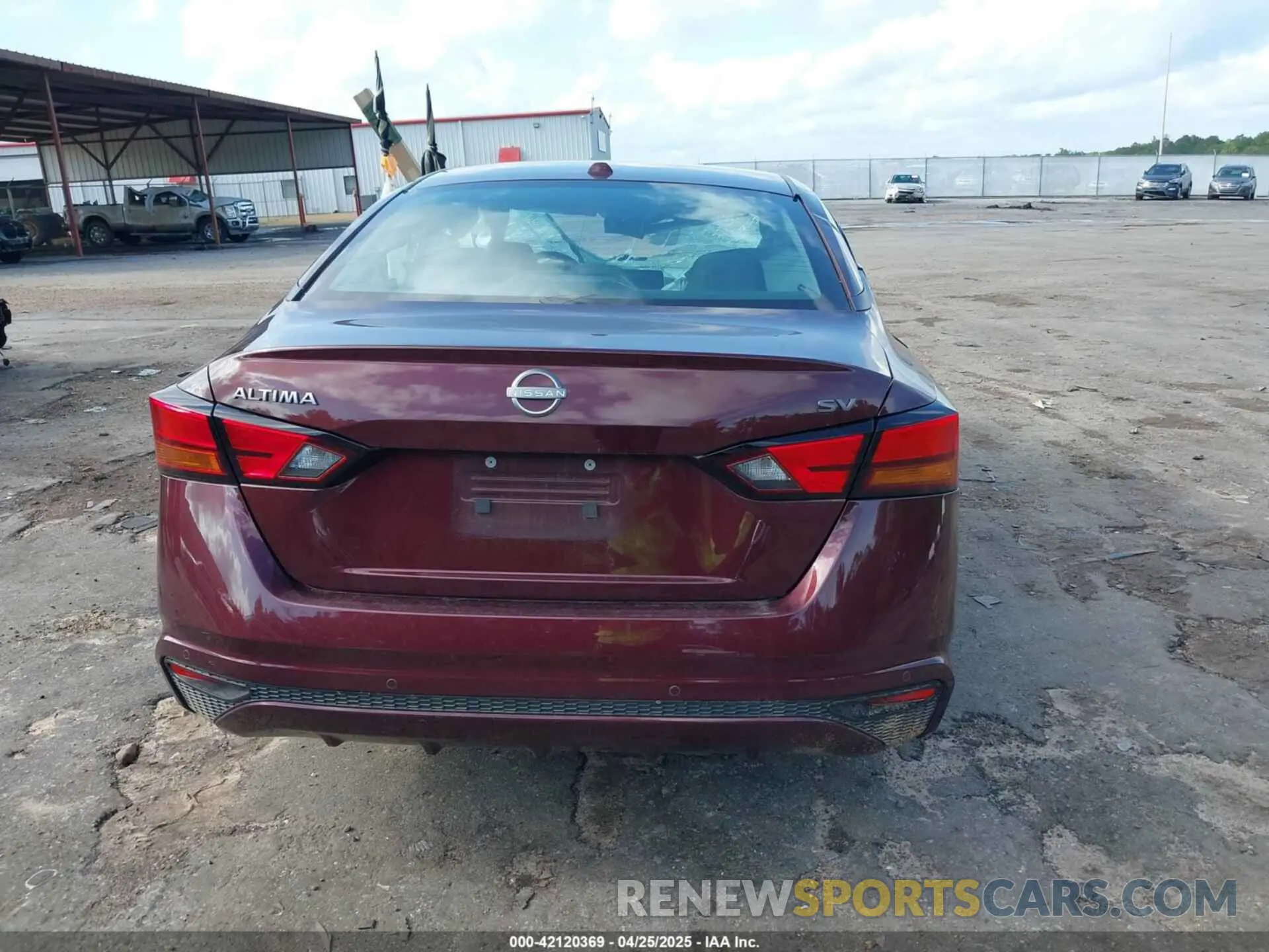 15 Photograph of a damaged car 1N4BL4DV7RN358554 NISSAN ALTIMA 2024