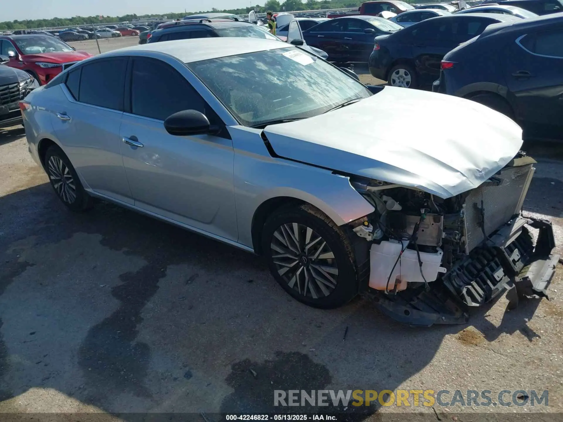 1 Photograph of a damaged car 1N4BL4DV7RN361535 NISSAN ALTIMA 2024