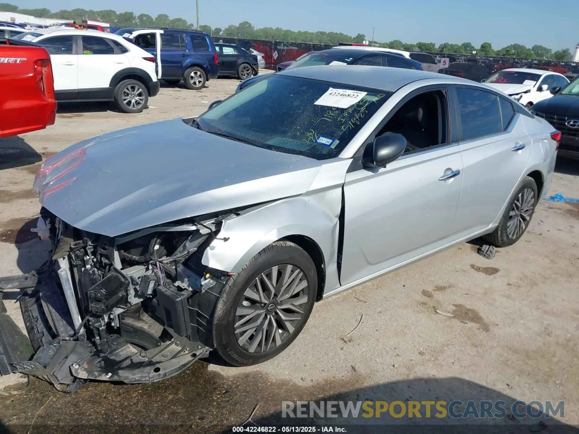 2 Photograph of a damaged car 1N4BL4DV7RN361535 NISSAN ALTIMA 2024