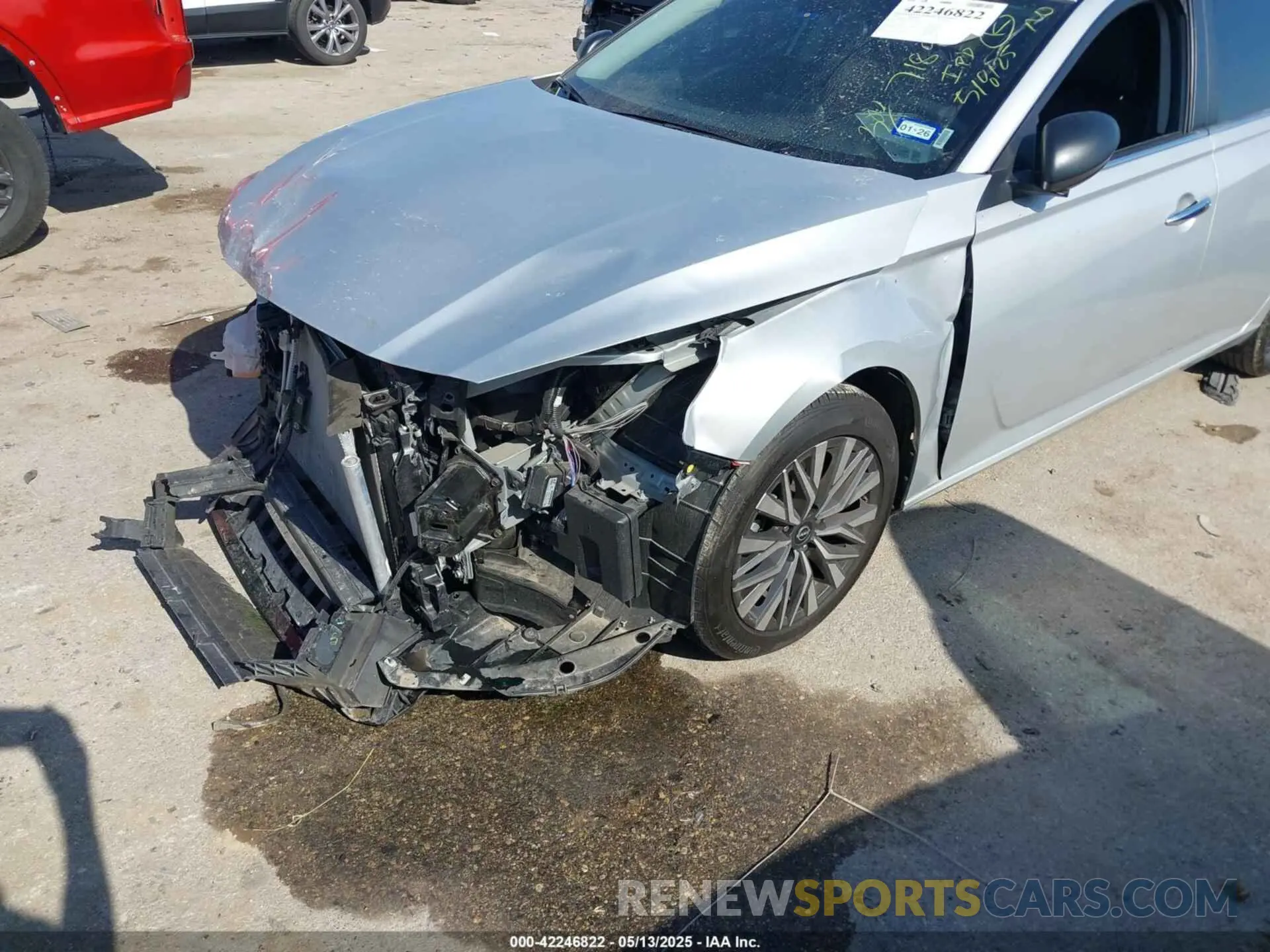 6 Photograph of a damaged car 1N4BL4DV7RN361535 NISSAN ALTIMA 2024