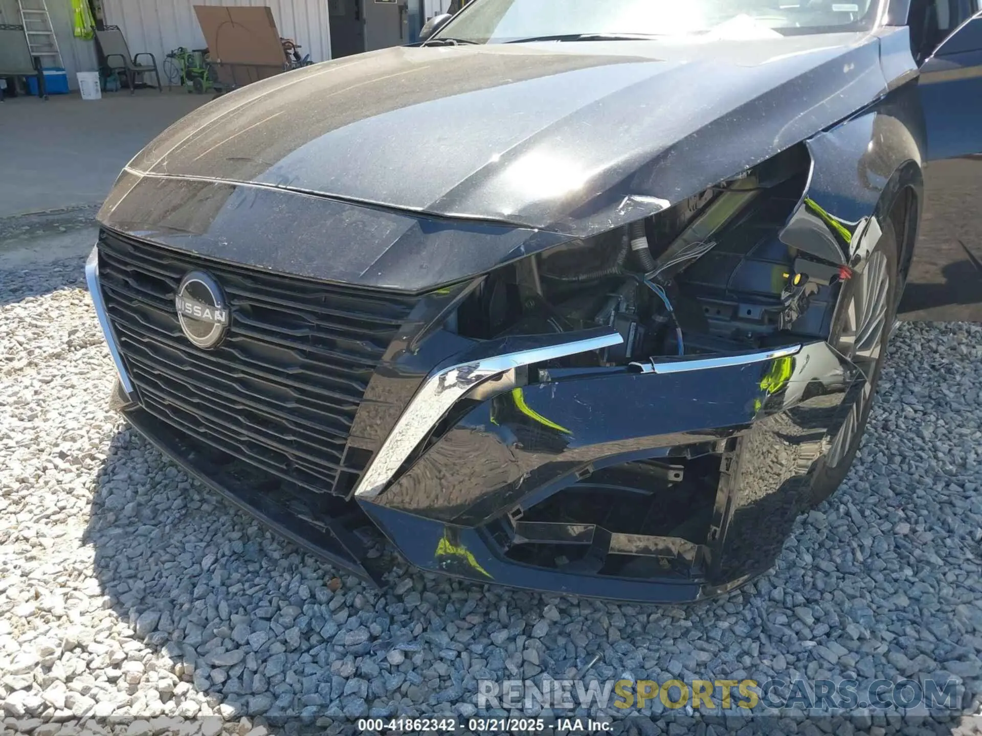 6 Photograph of a damaged car 1N4BL4DV7RN377329 NISSAN ALTIMA 2024