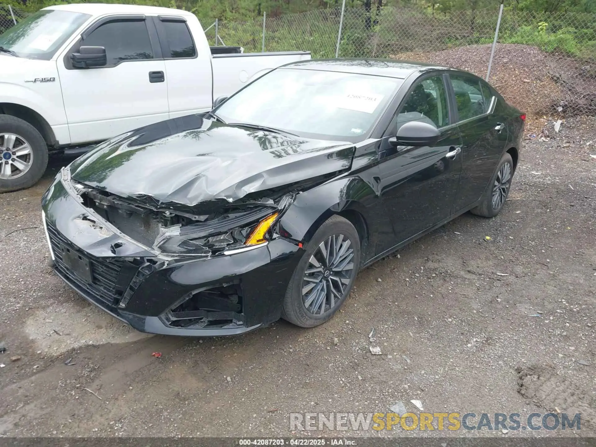 2 Photograph of a damaged car 1N4BL4DV7RN386256 NISSAN ALTIMA 2024