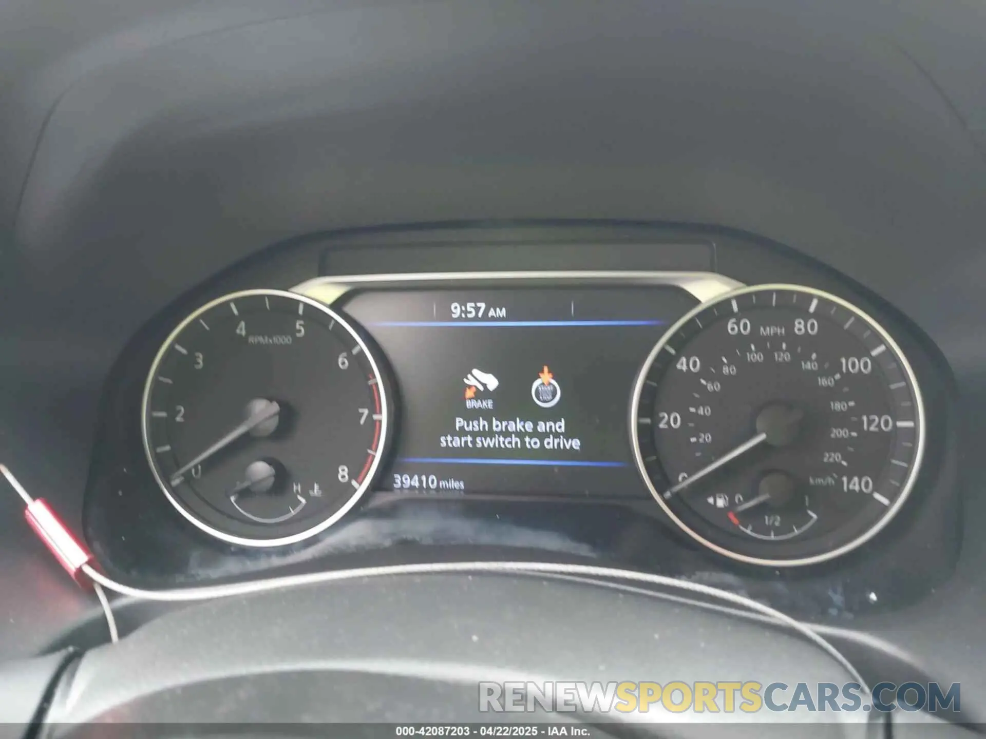 7 Photograph of a damaged car 1N4BL4DV7RN386256 NISSAN ALTIMA 2024