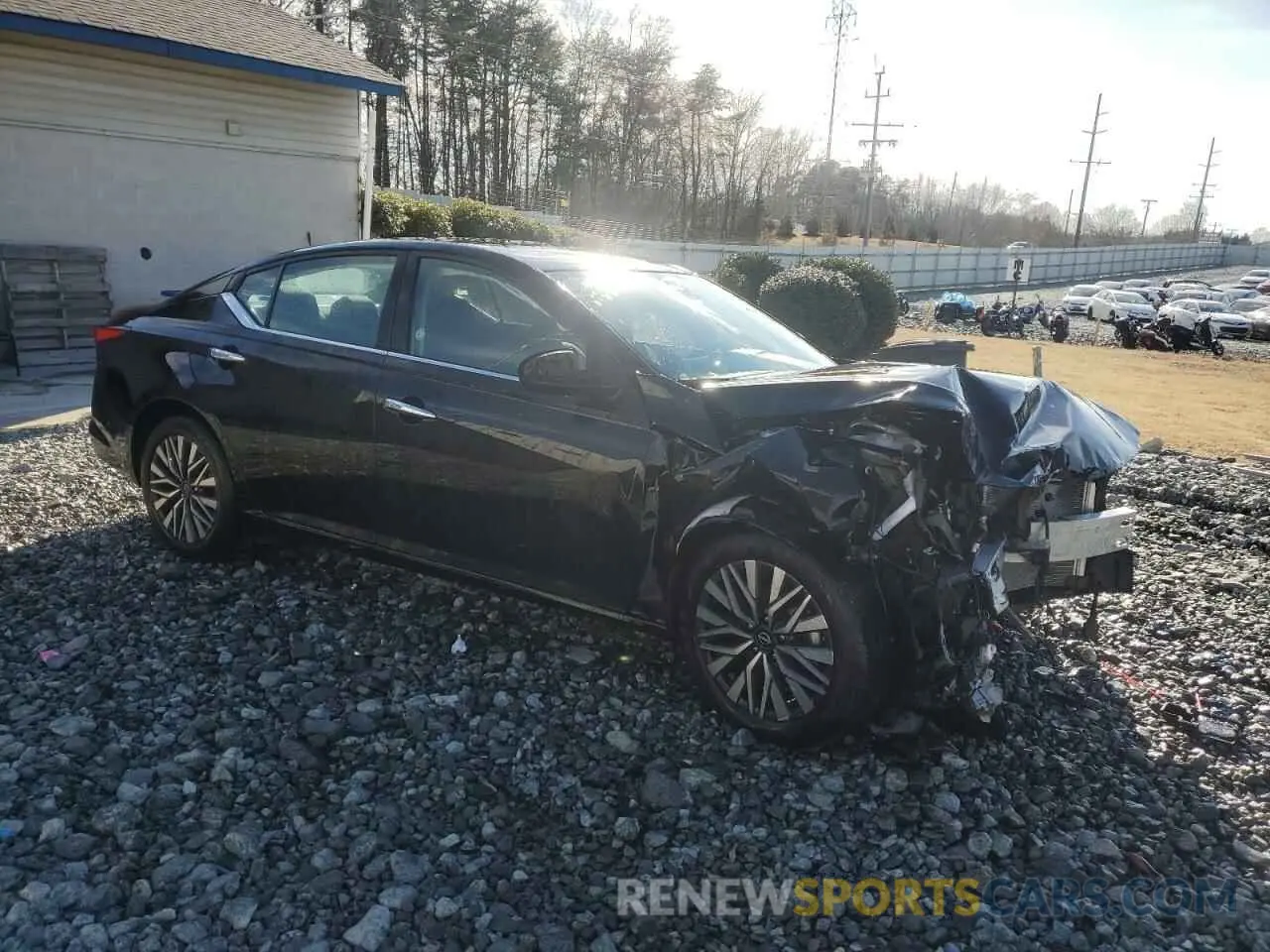 4 Фотография поврежденного автомобиля 1N4BL4DV7RN388234 NISSAN ALTIMA 2024