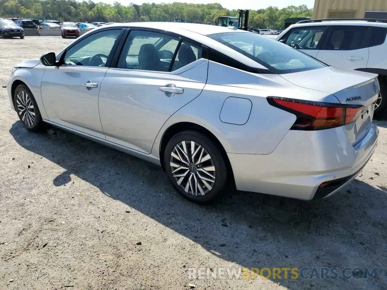 2 Photograph of a damaged car 1N4BL4DV7RN389223 NISSAN ALTIMA 2024