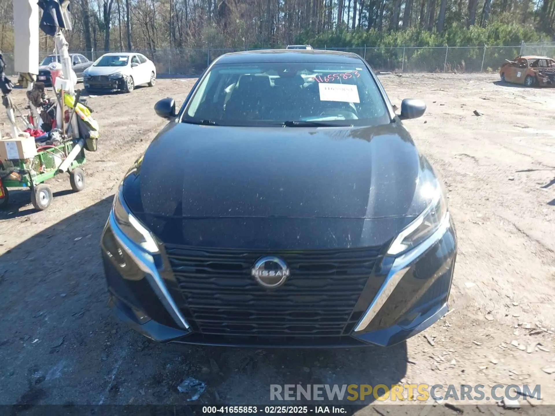 13 Photograph of a damaged car 1N4BL4DV8RN307886 NISSAN ALTIMA 2024