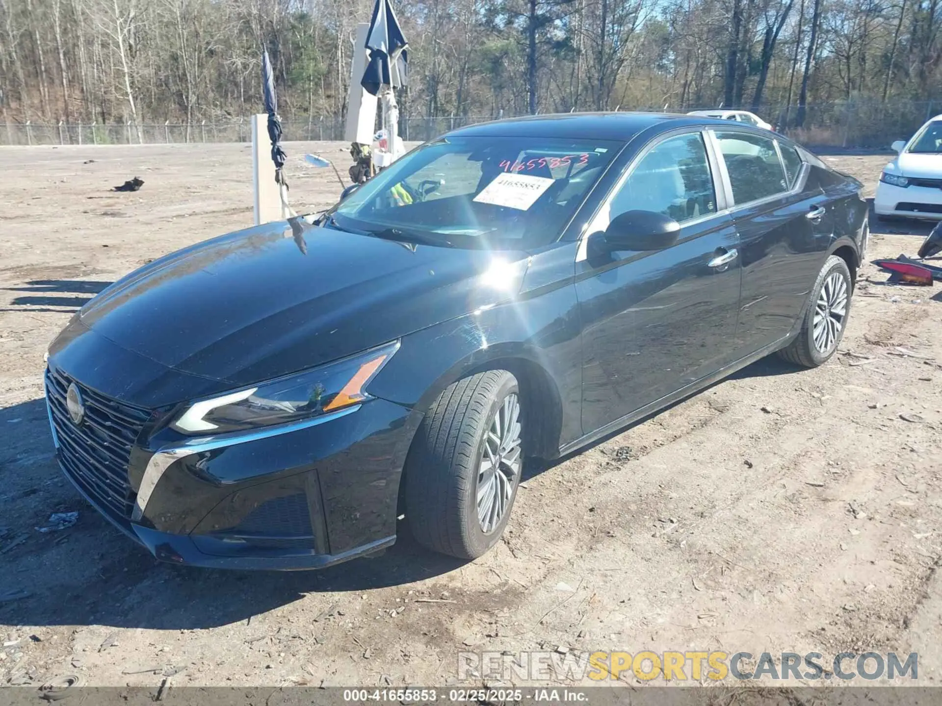 2 Photograph of a damaged car 1N4BL4DV8RN307886 NISSAN ALTIMA 2024