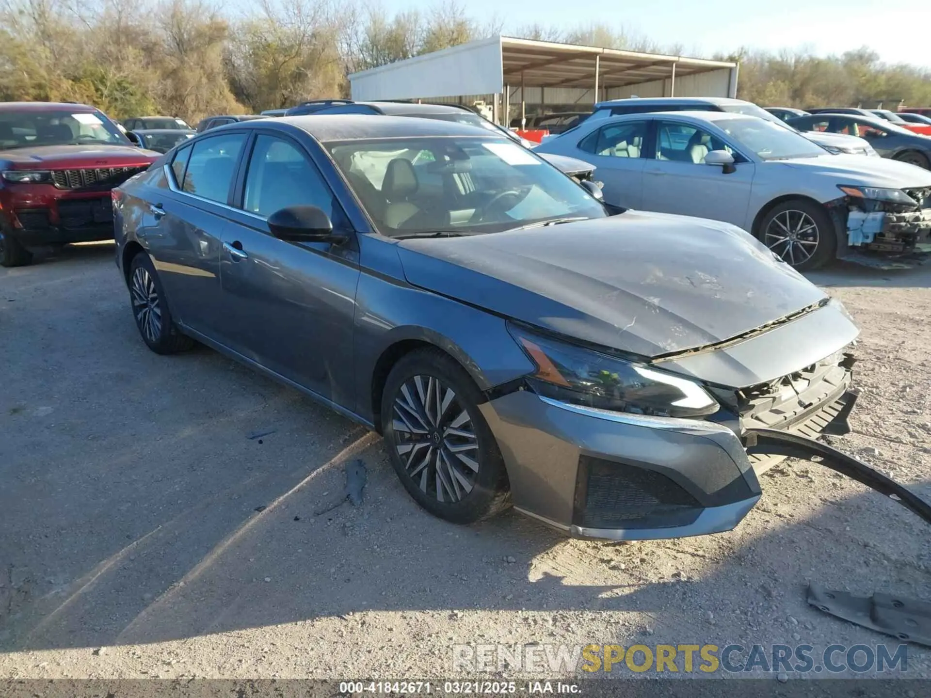 1 Photograph of a damaged car 1N4BL4DV8RN313428 NISSAN ALTIMA 2024