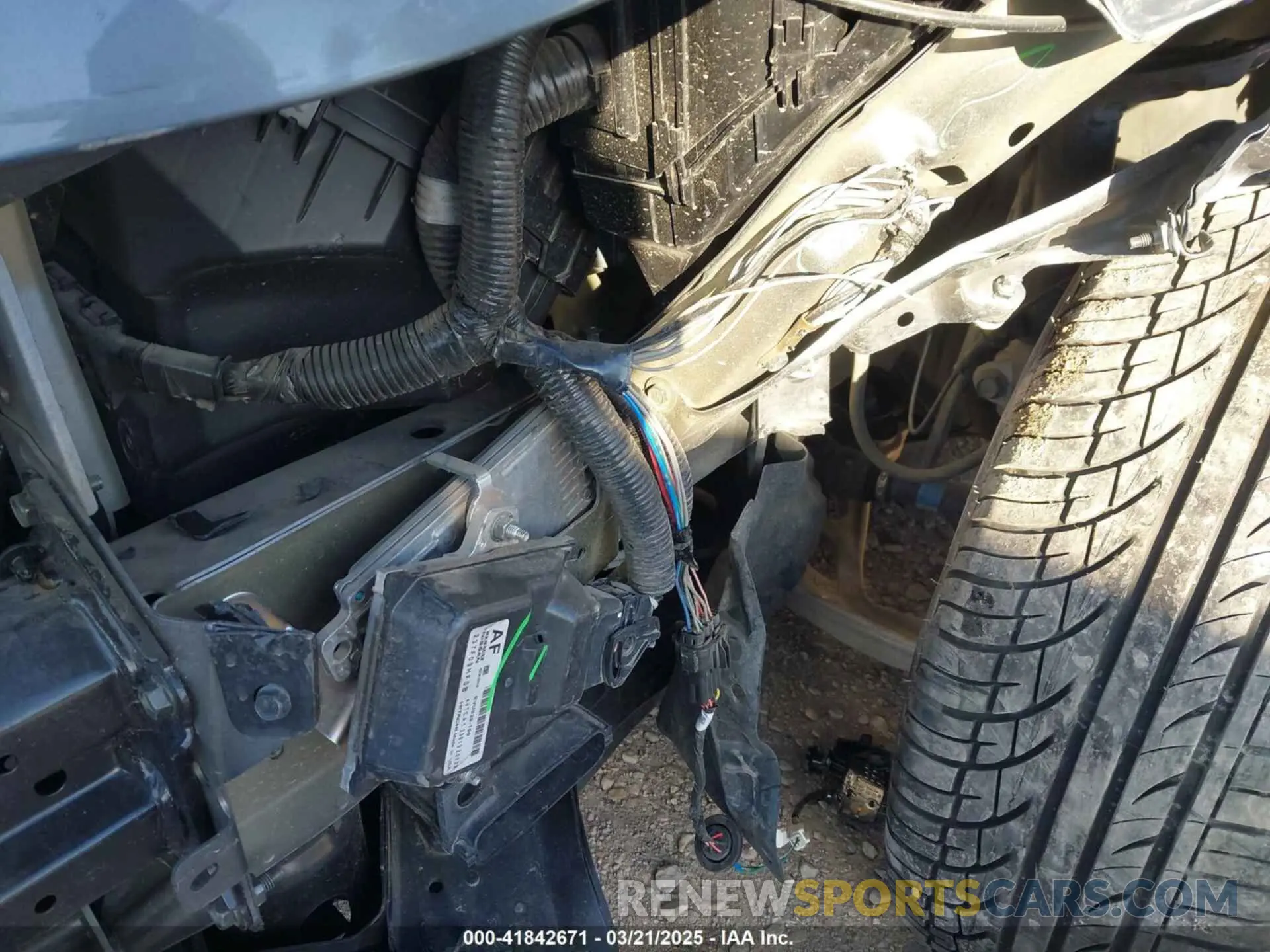 19 Photograph of a damaged car 1N4BL4DV8RN313428 NISSAN ALTIMA 2024
